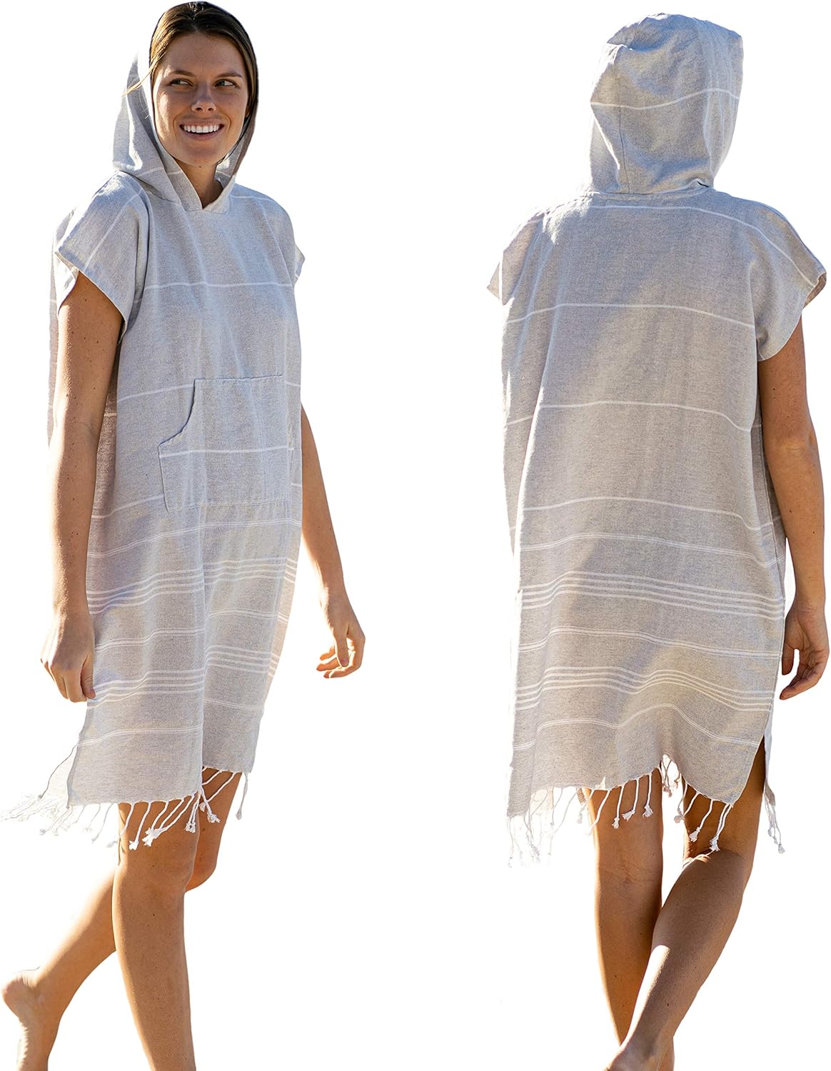 turkish hooded beach towel