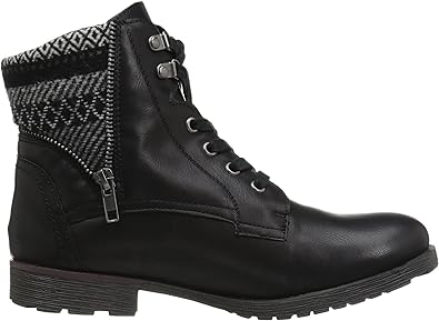 rock and candy combat boots