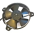 SPAL 30103011 5.2" Puller Fan 12 VOLT High Performance Straight Blade 342 cfm