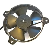 SPAL 30103011 5.2" Puller Fan 12 Volt High Performance Straight Blade 342 cfm
