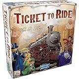 Ticket to Ride United States of America Map | 2 to 5 Players, 60 Minutes | Connect Trains from Canada to Mexico