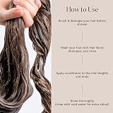 HAIR BURST Hair Growth Conditioner for Women 350ml SLS Paraben Free Coconut view 5