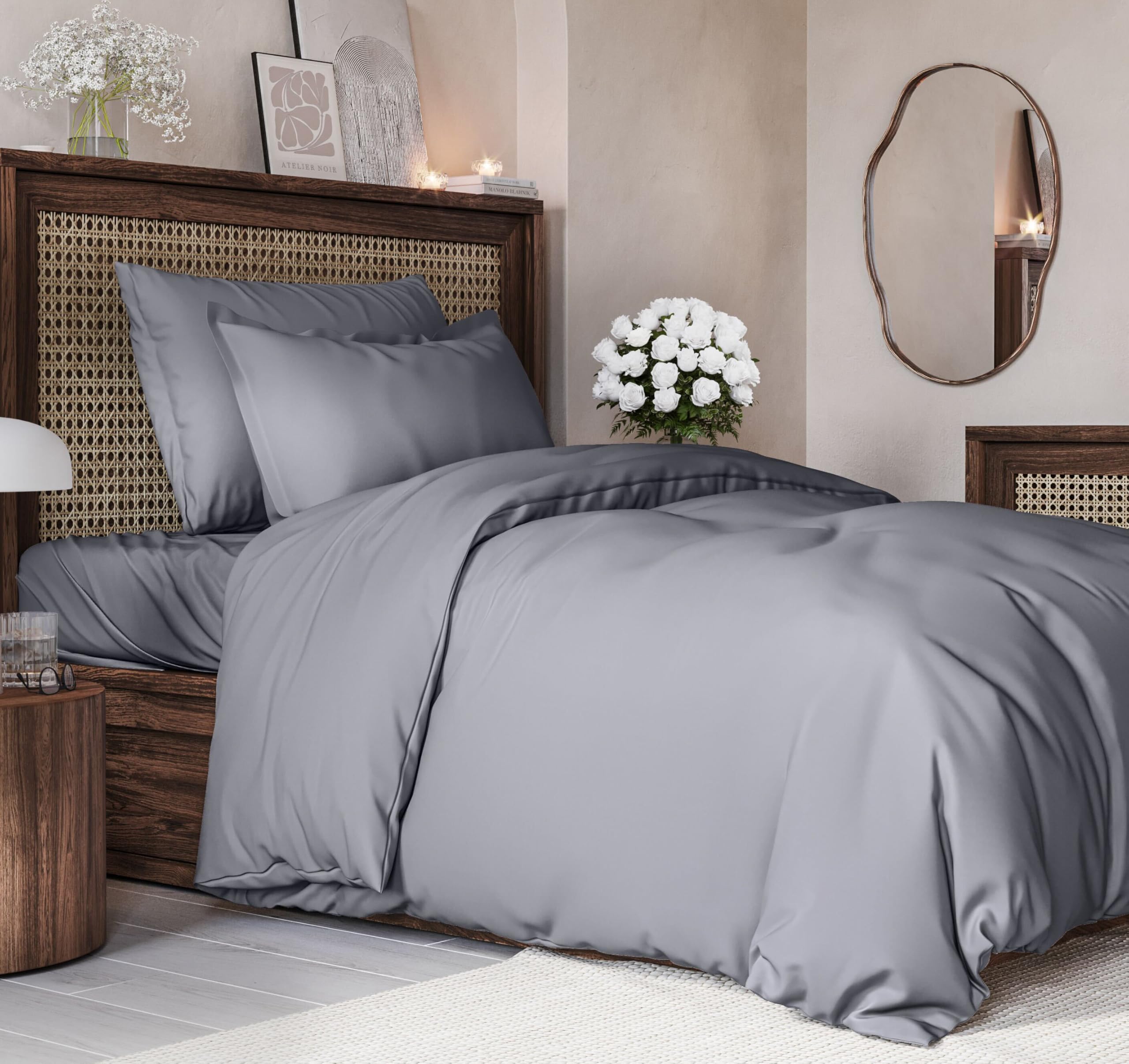 Duvet Cover Twin/Twin XL Size Set - Extra Soft