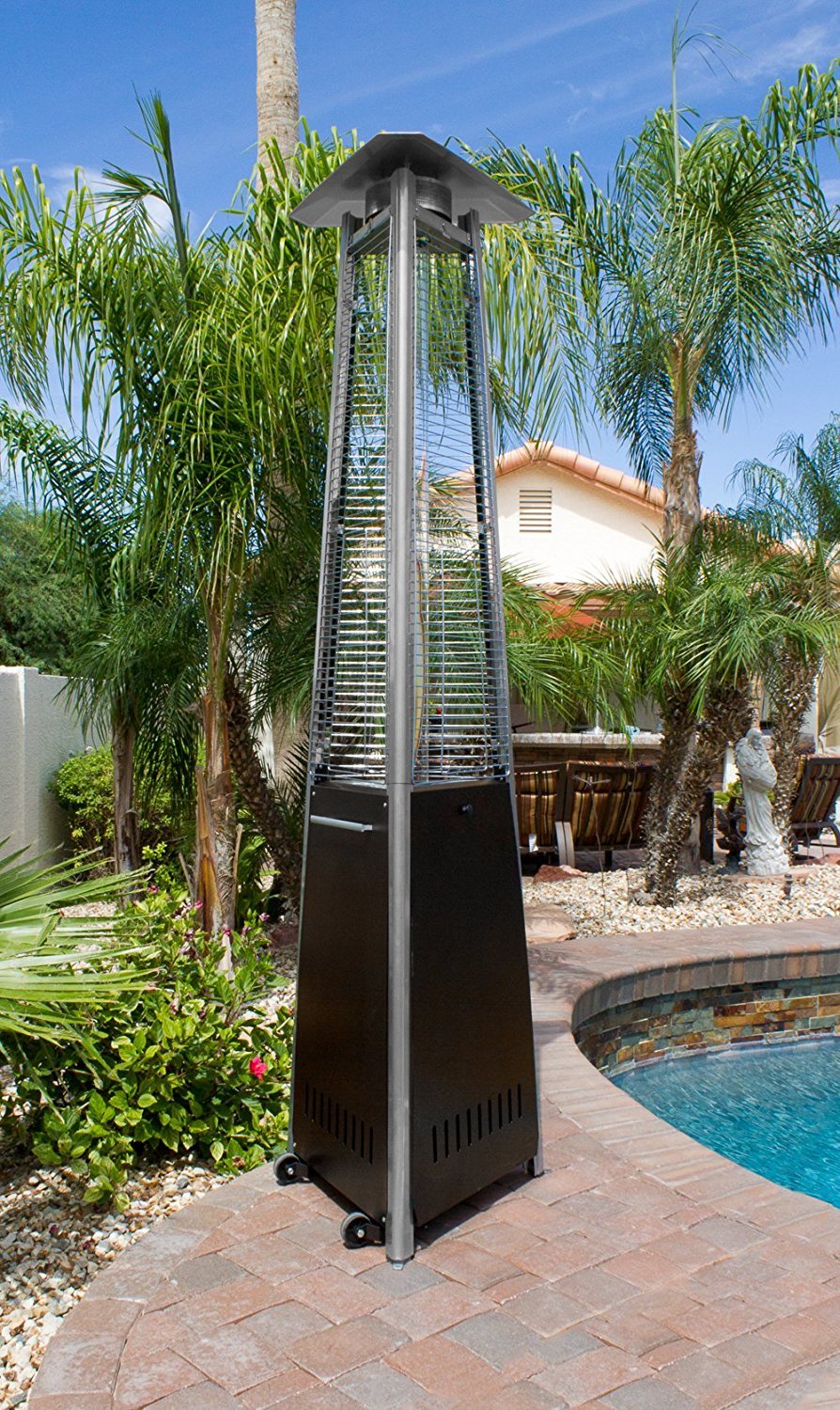 Amazoncom Pyramid Heater Patio Heaters Natural Gas Commercial