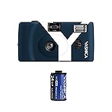 Yashica MF-1 Snapshot Reusable 35mm Film Camera - Y