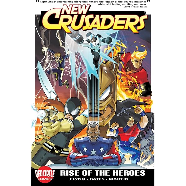 The Mighty Crusaders Vol. 1 | Amazon.com.br