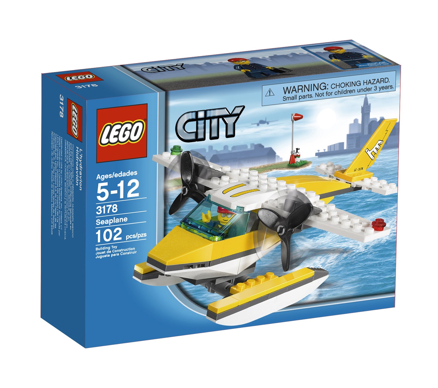 LEGO City Hidroavión (3178)