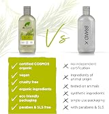 Dr Organic Tea Tree Shampoo & Conditioner Set 265ml Travel Bag view 3
