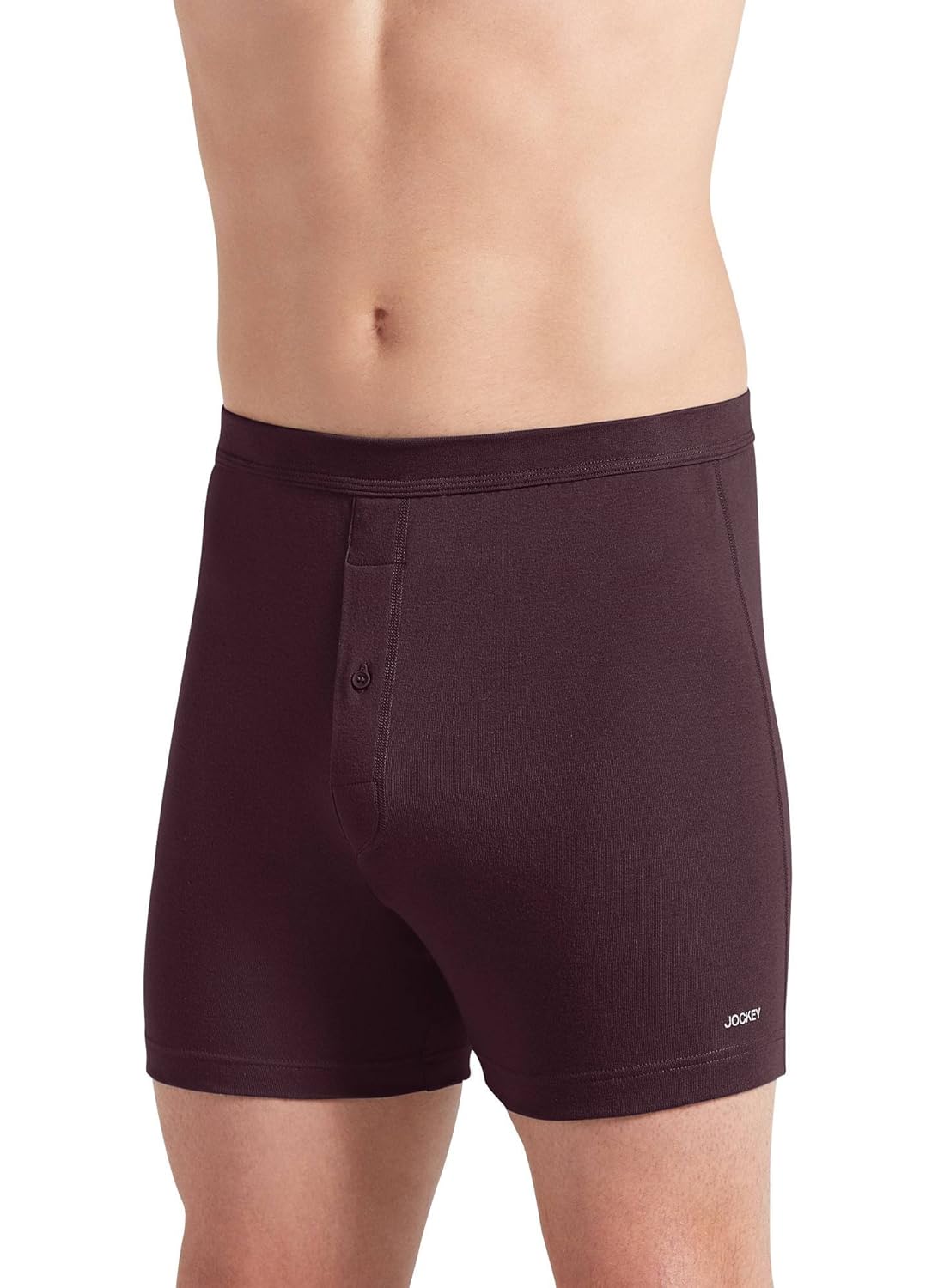 jockey seamless waistband knit boxer