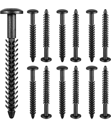 Classic Blue 85 Pack Window Shutters Panel Peg Loks 3 Shutter Fasteners Spikes