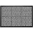 Envelor Anti Fatigue Rubber Floor Mat Non-Slip Restaurant Mat for Floors Bar Drainage Mat Doormat Utility Garage Home Slip Po