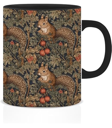 Repose-Cuillère William Morris Strawberry Thief - Support Cuillère Thé Café - Design Classique Leonardo Collection - Élégant Et Durable Cuisine