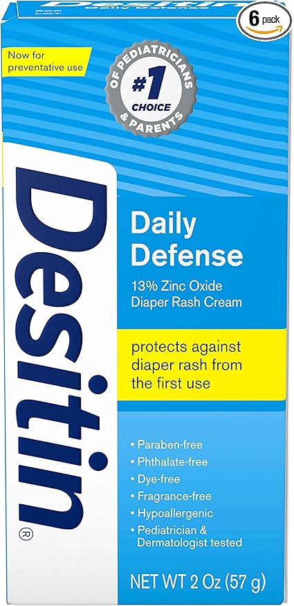 travel size diaper cream