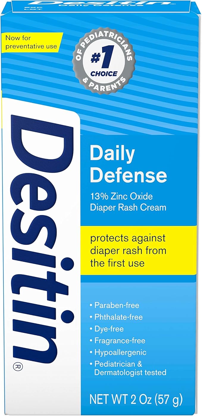 desitin diaper rash