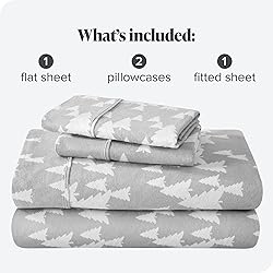 Bare Home Flannel Sheet Set