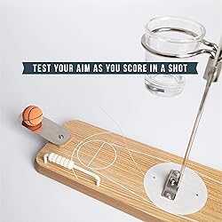 Hammer + Axe 2-Player Wooden Basketball