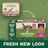 Harringtons Complete Wet Pouch Grain Free Cat Food 40x85g Beef Chicken Salmon view 4