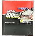 MET-Rx Big 100 Colossal Meal Replacement Bar, Super Cookie Crunch, 3 Ounce (Pack of 12)