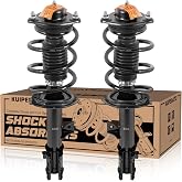 KUIPERAUTO 172723 172722 Front Pair Complete Struts Coil Spring Assembly Compatible for 2010-2013 Hyundai Tucson, 2011-2016 Kia Sportage Shock Absorbers Replacement (2Pcs)