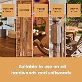 Furniture Clinic Pure Tung Oil 500ml Natural Food Safe Wood Finish view 5