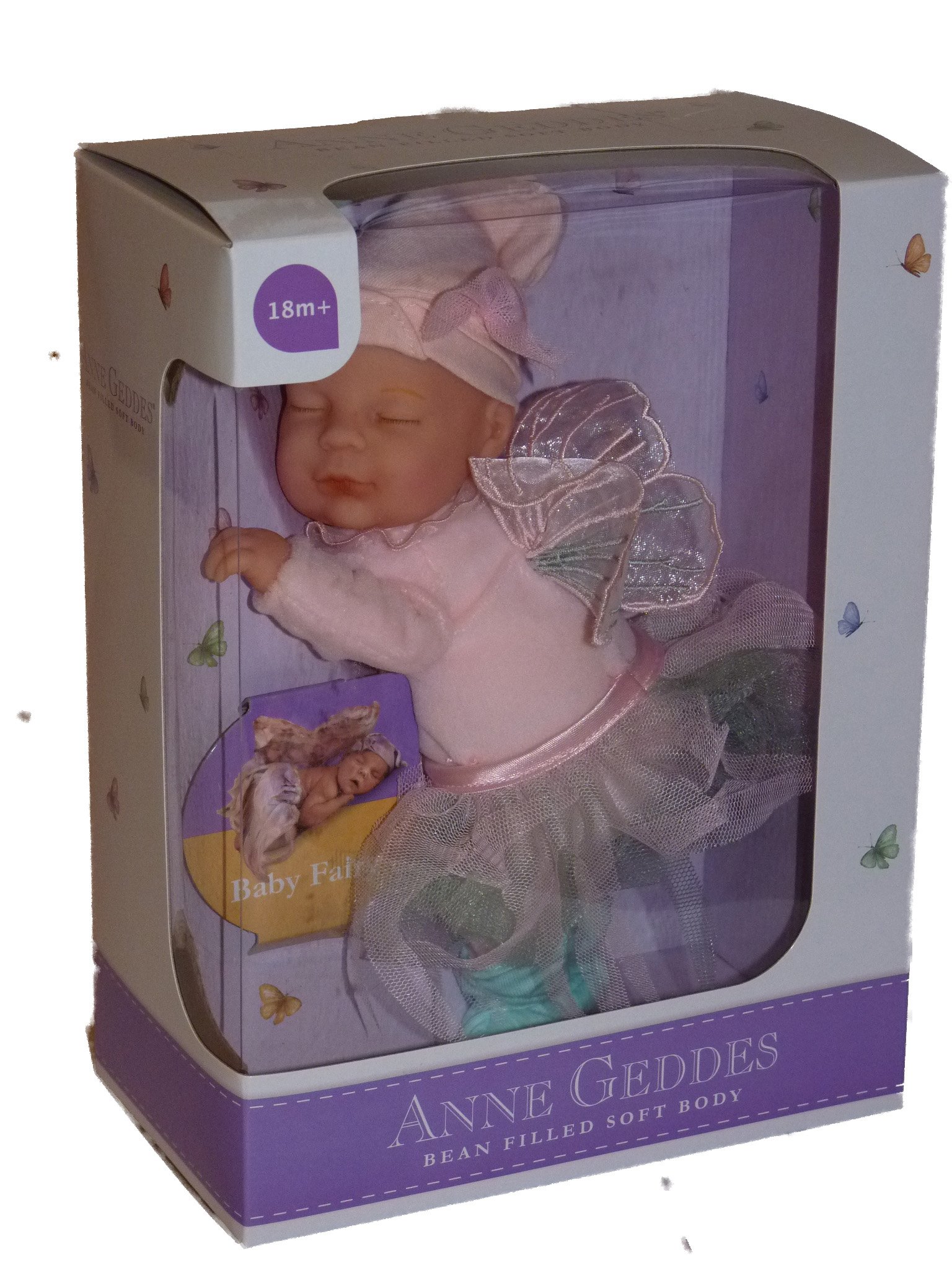 Anne Geddes Baby Pink Fairy