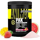 Animal Pak - Convenient All-in-One Vitamin & Supplement Powder - Zinc, Vitamins C, B, D, Amino Acids, Immune Support, Digesti