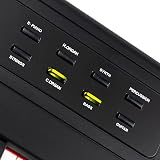 RockJam 88 Key Digital Piano with Semi-Weighted Keys and Lessons view 2