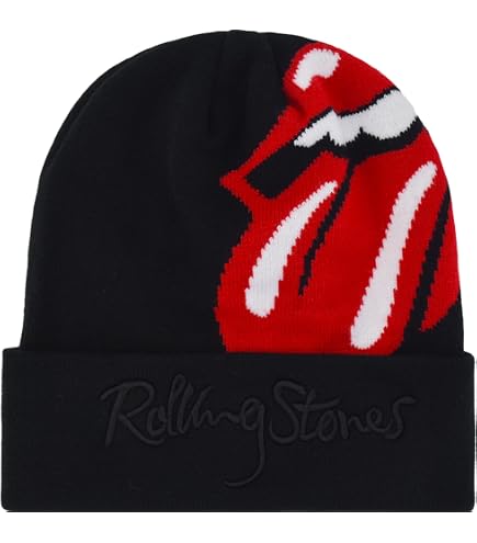Men's Red Hot Chili Peppers Classic Asterisk Beanie Black at