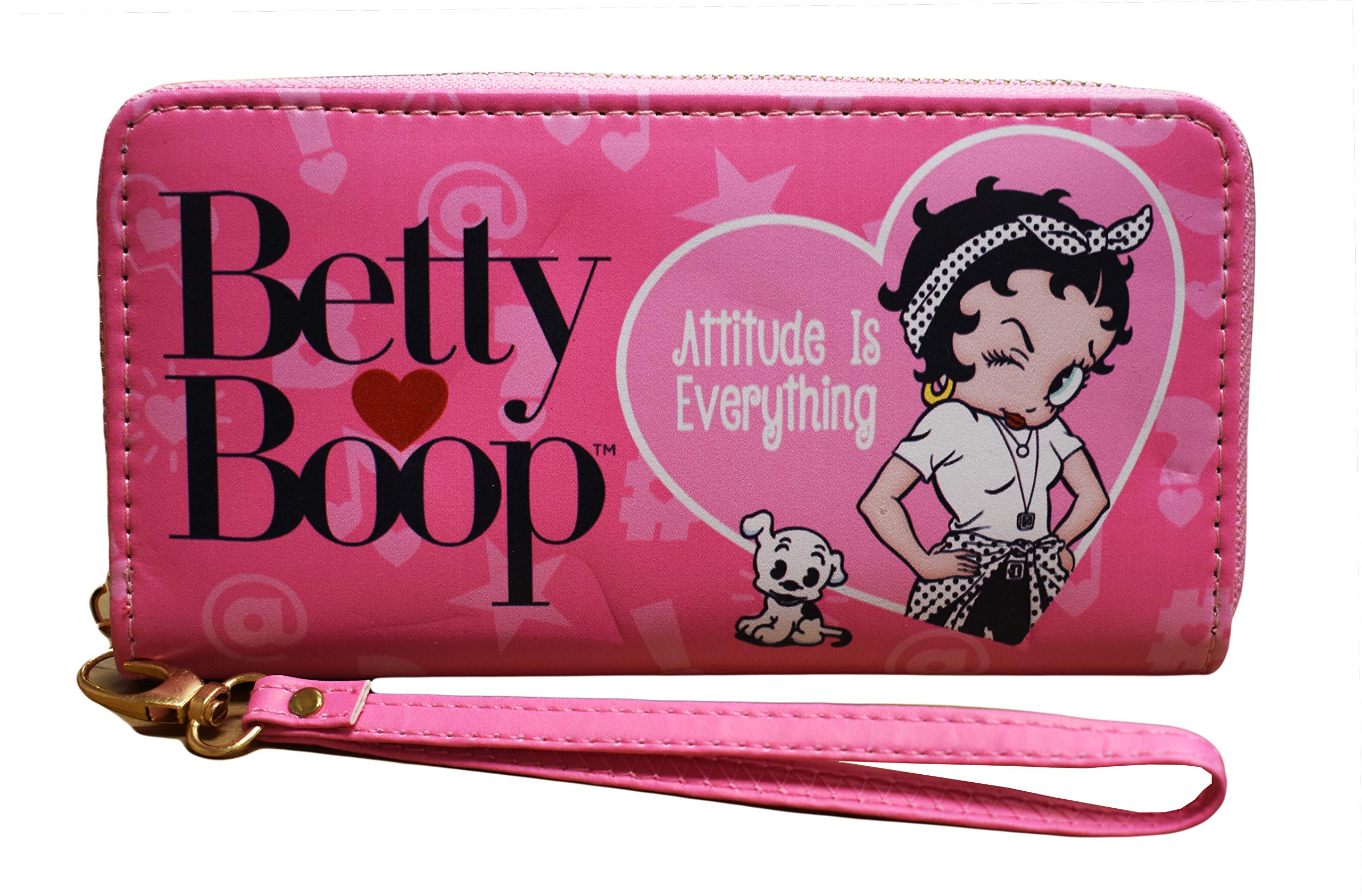 Midsouth Products Betty Boop Wallet, Multicoloured, M, Attitude is Everything