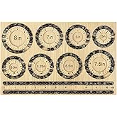 Petoysoso Bead Boards for Jewelry Making, Bamboo Beading Board for Jewelry Bracelet Making, Bracelet Bead Board, Bracelet Bead Board for Bracelet, Jewelry Making Supplies,Bracelet 5"to 8"