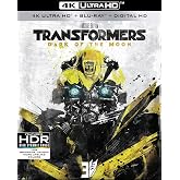 Transformers: Dark of the Moon [4K UHD]