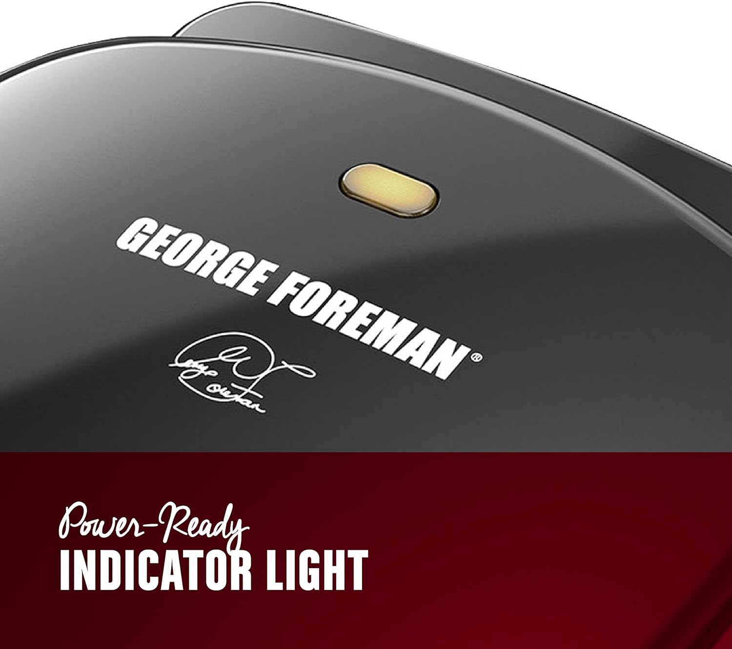 Amazon Com George Foreman 2 Serving Classic Plate Electric Indoor