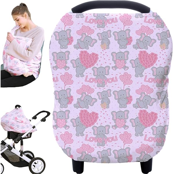 Shopping Cart Cover For Baby Multi-Use Baby Car Seat Cover