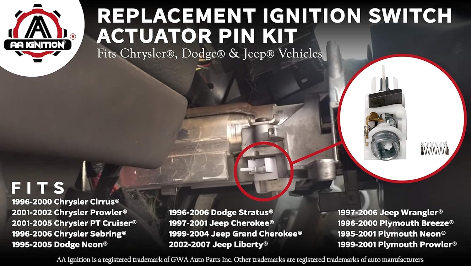 2005 Jeep Grand Cherokee Ignition Switch - Top Jeep