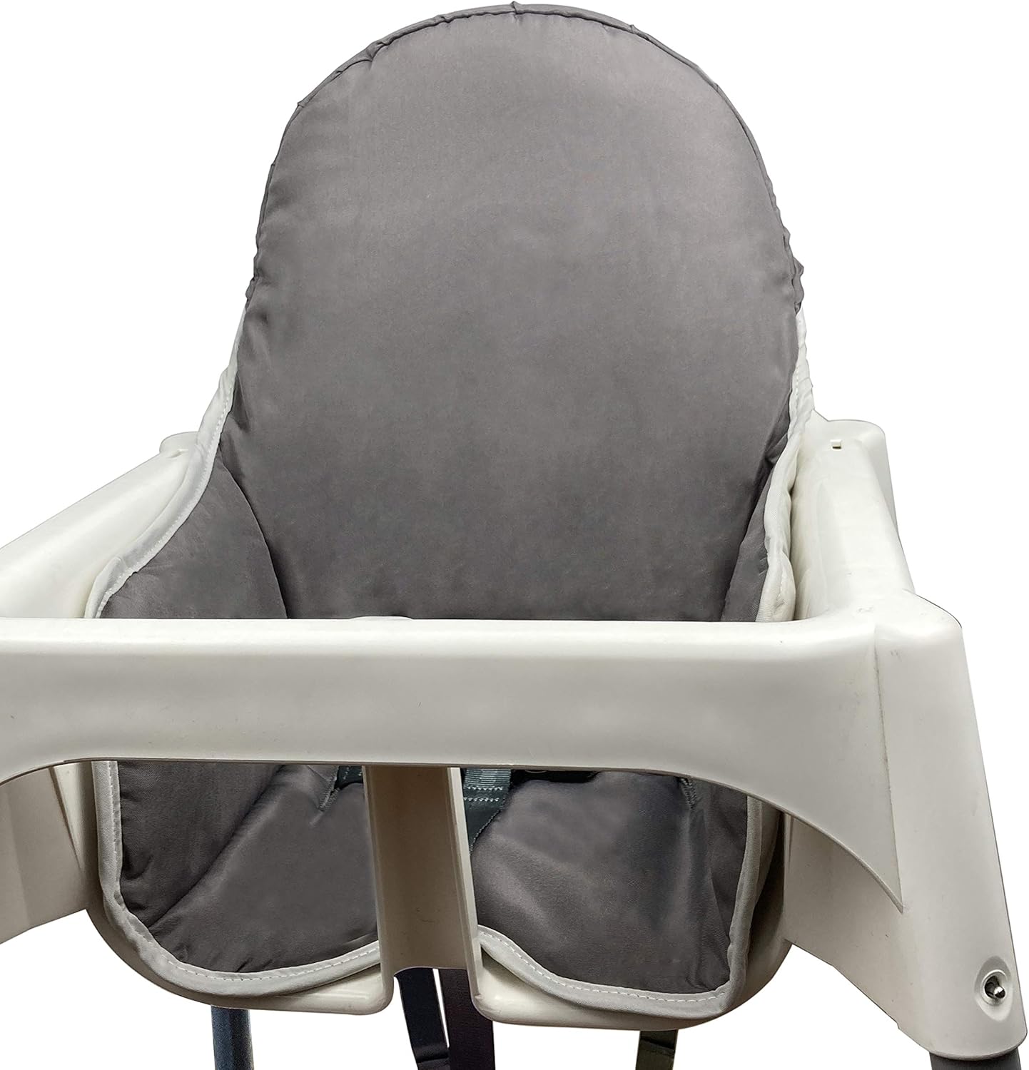 ZARPMA Seat Covers Cushion for IKEA Antilop Highchair Washable Foldable Baby Highchair Cover IKEA Child Chair Cushion