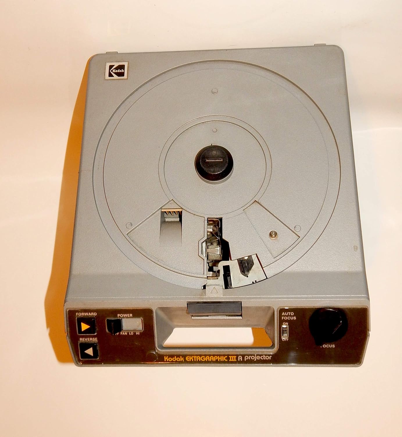 Kodak Ektagraphic III ATS Slide Projector with Built in Slide Viewer : Kodak Carousel Slide Projector : Camera & Photo