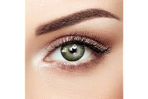 LIBRUVER Colored Contact Organizer Storage Case Remover Ⅲ Green