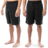 Fruit of The Loom Mens 2-Pack Jersey Knit Sleep Pajama Shorts