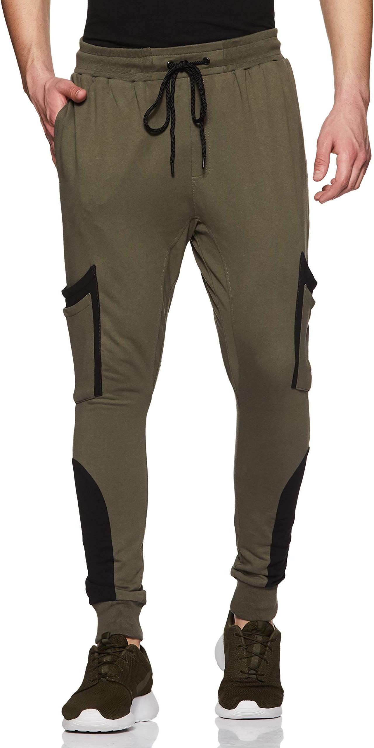 SKULT by Shahid Kapoor Men's Slim Fit Joggers