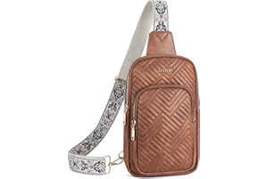 Telena Large Sling Bag Crossbody Bags for Women Fanny Packs Cross Body with Adjustable Strap