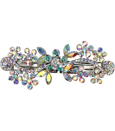 Amazon.com : Faship Gorgeous Smoked Topaz Rhinestone Crystal 