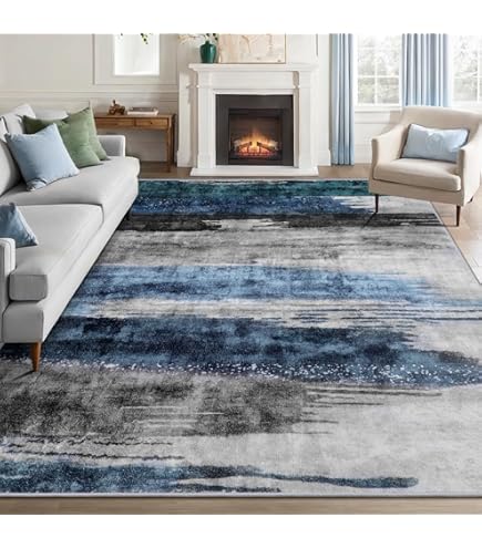 Safavieh Tappeto Runner Moderno Astratto 70x365 Cm | Collezione Porcello, Resistente Alle Macchie, Antimuffa, Adatto A Bambini E Animali - 2