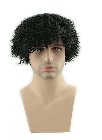 Eseewigs Short Kinky Curly Wig Real Human Hair Afro Curly Wigs