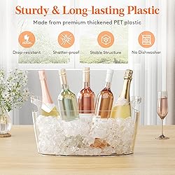 Lifewit Large 6.5L Ice Bucket for Parties 4 Pcs