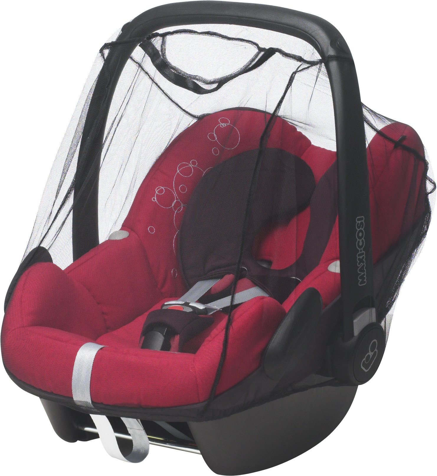 Playshoes 601002-20 Mosquito Net for Baby Carrier Black