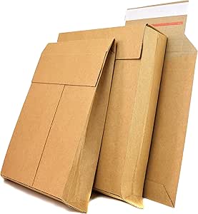BY BE YOURS Pack 25 Cajas Envíos Paquetes - 38,5 x 32,5 cm ...
