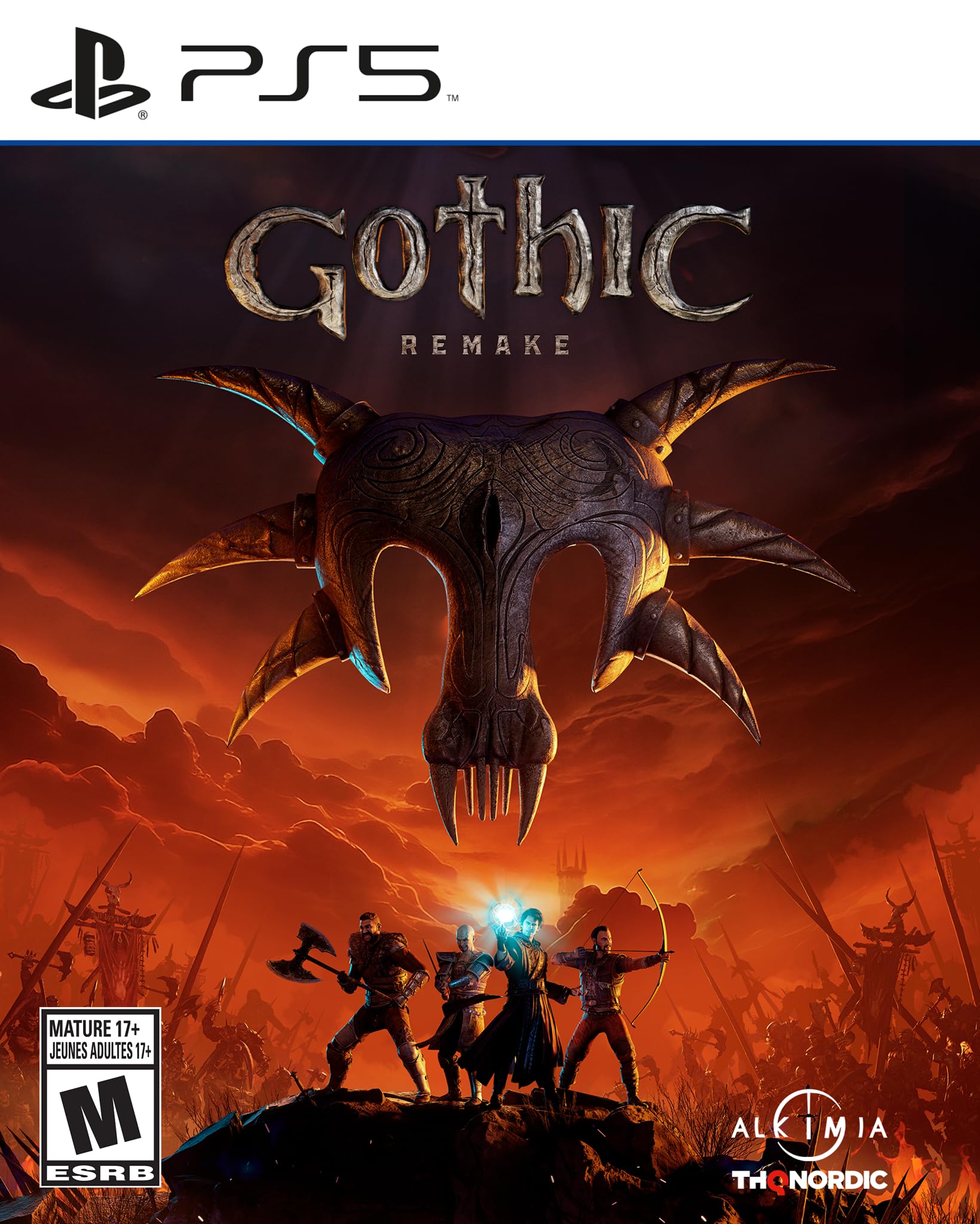 Gothic 1 Remake - PlayStation 5