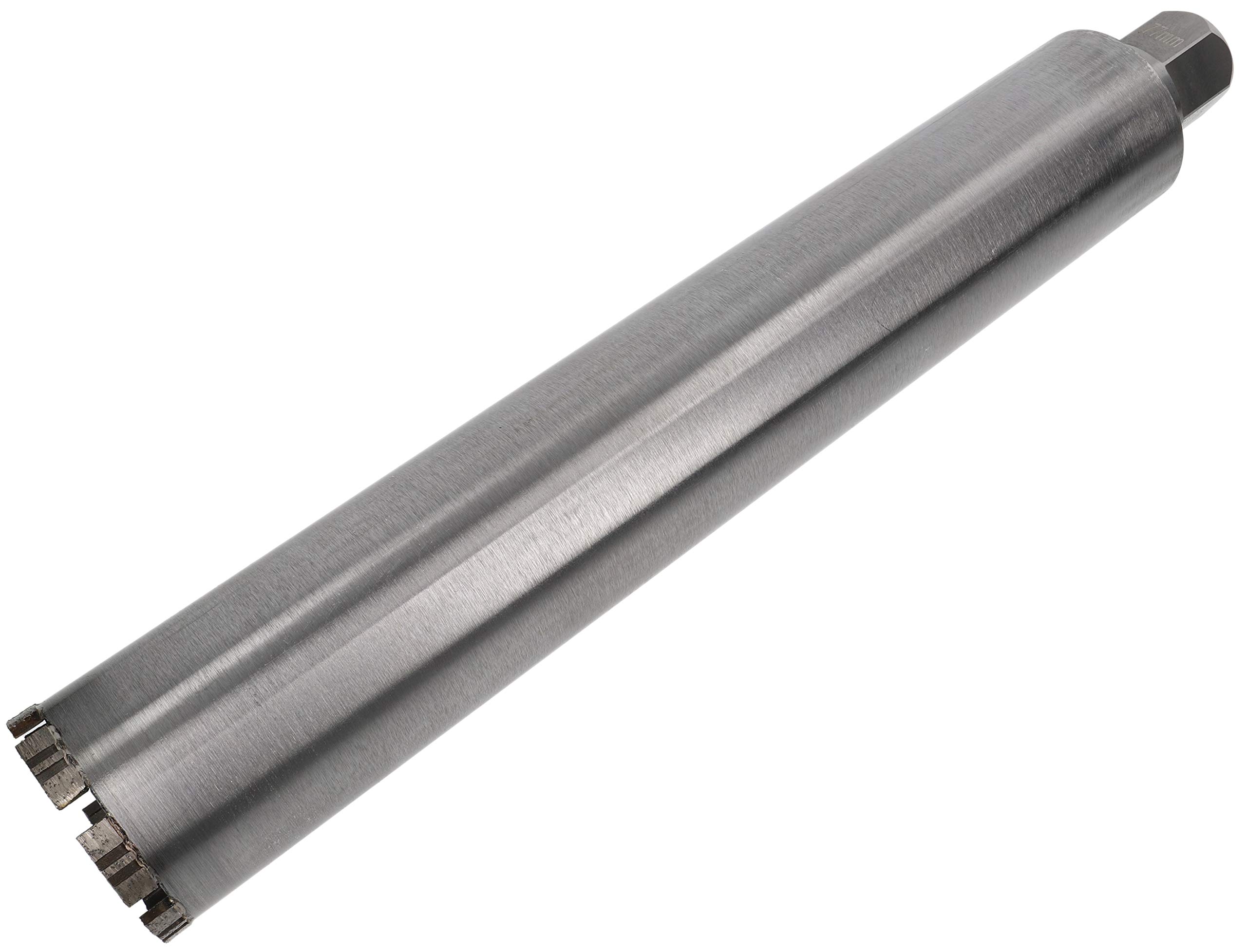 PRODIAMANT Diamond Laser Core Drill Bit ø 77 mm wet drilling Concrete Reinforced Concrete Masonry Mounting 1 1/4 inch UNC
