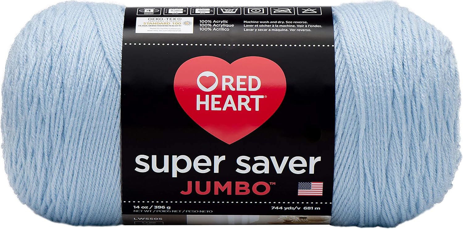 Coats Yarn E302C.0381 "Red Heart" Super Saver Yarn, MultiColour