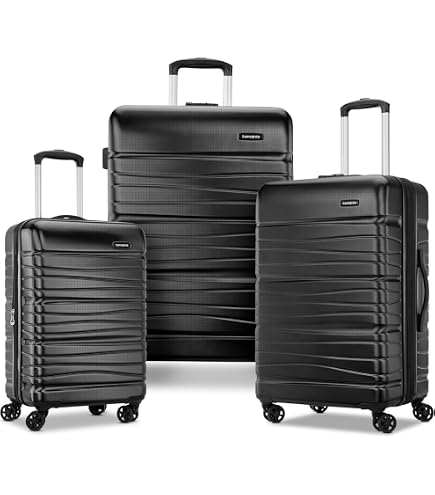 Amazon.com | Samsonite Alliance SE Hardside Luggage with Spinner